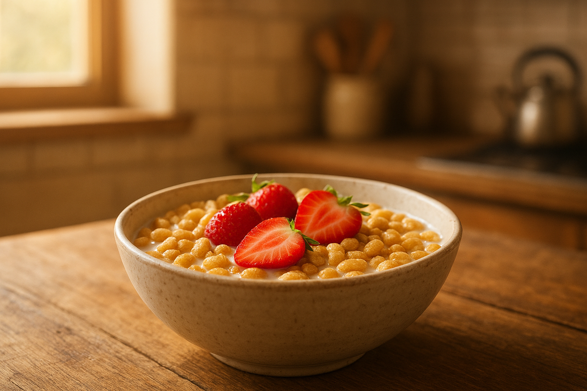 Organic Cereal for Kids: A Guide to Better Breakfasts
