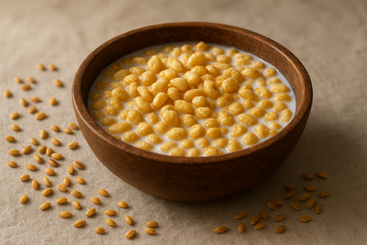 Good Grains Cereal: Organic, Non-UPF Breakfast Pick