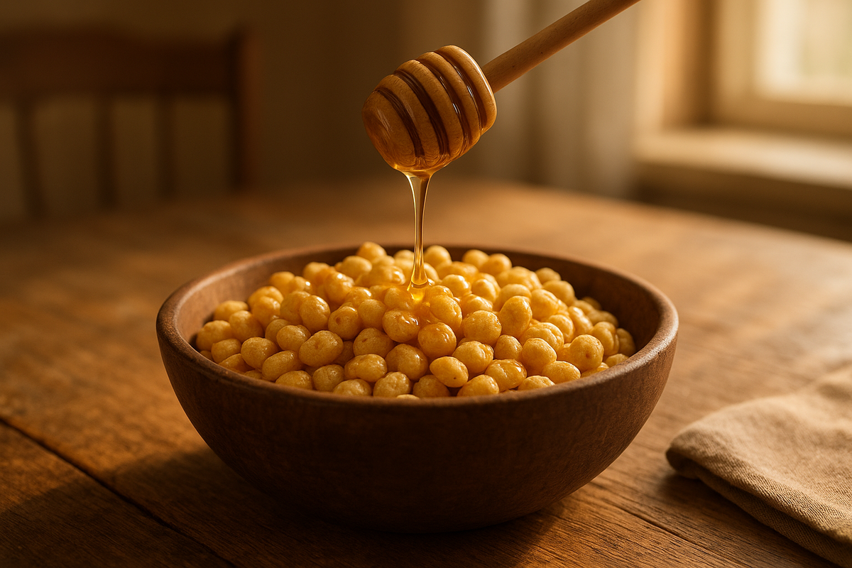 Honey Sweetened Cereal: A Healthier Breakfast Guide