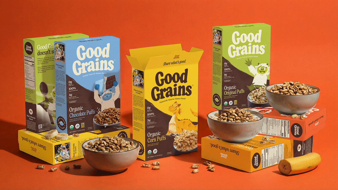 Good Grains Heads to Expo West 2026 with a Bold Take on “Real Cereal”