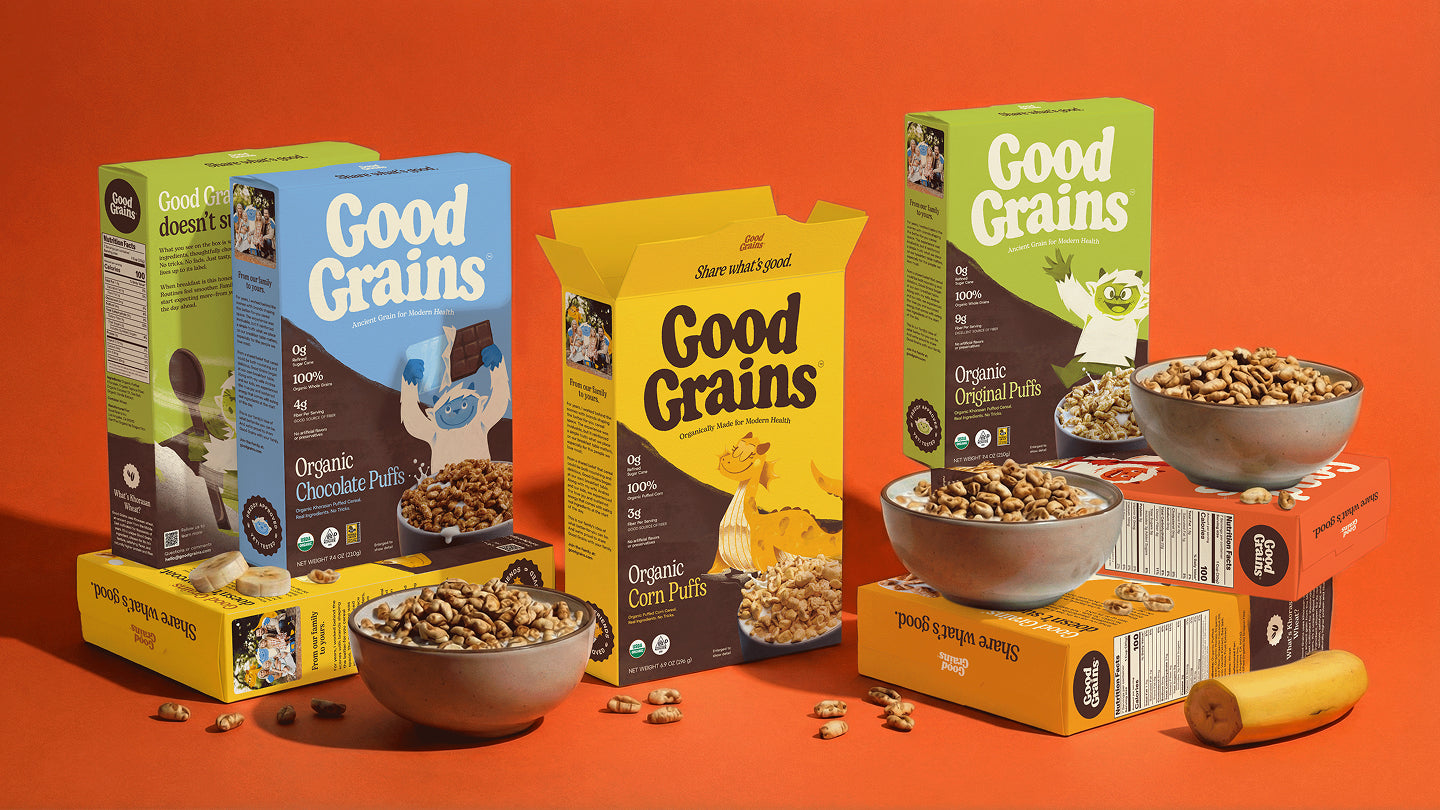Good Grains Heads to Expo West 2026 with a Bold Take on “Real Cereal”