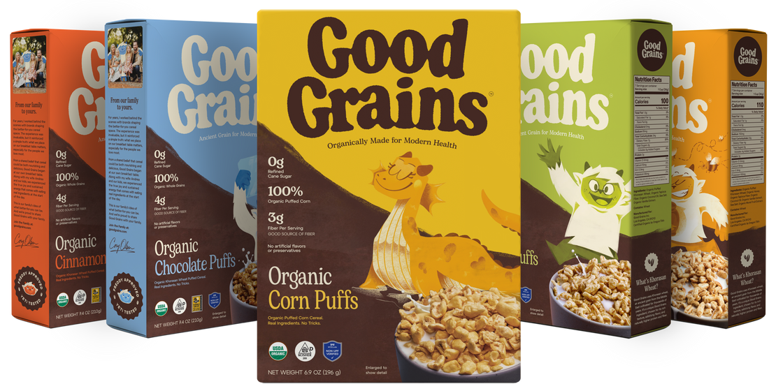 Good Grains Becomes the First-Ever Non-UPF Verified Cereal Brand