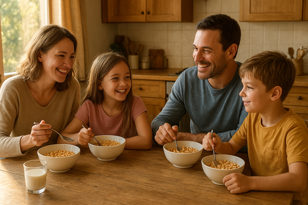 Healthy Cereal for Families: A Real Ingredient Guide