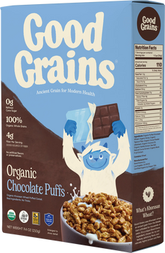Organic Chocolate Puffs