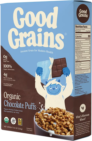 Organic Chocolate Puffs