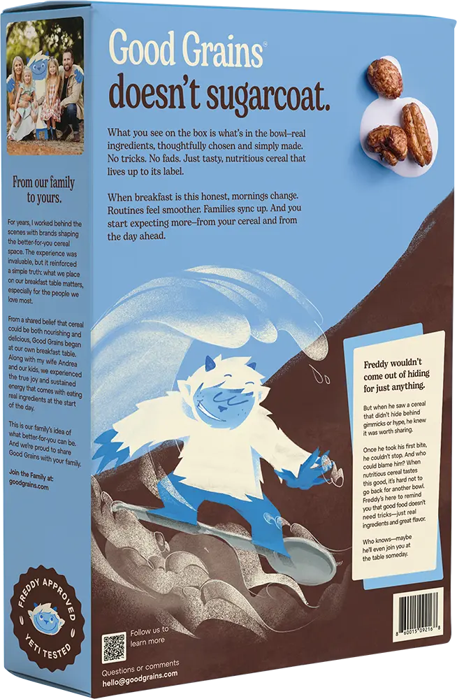 Organic Chocolate Puffs