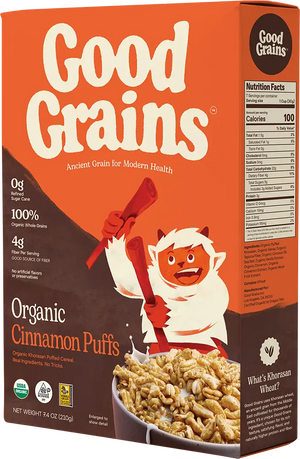 Organic Cinnamon Puffs