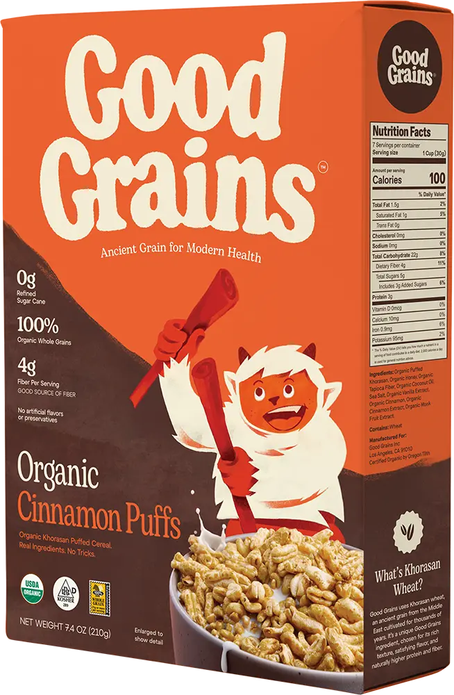 Organic Cinnamon Puffs