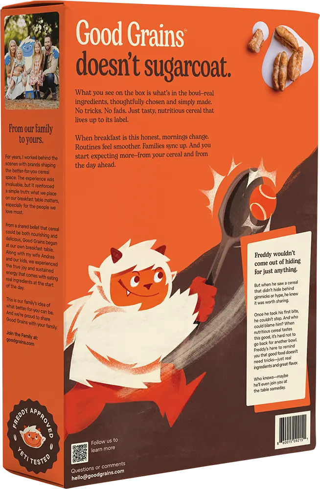 Organic Cinnamon Puffs