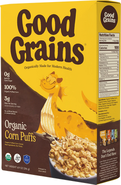 Organic Corn Puffs