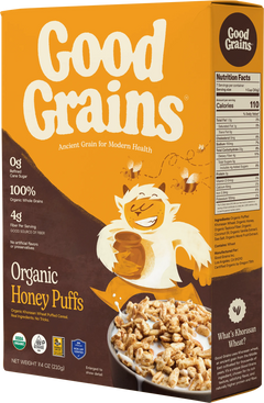 Organic Honey Puffs