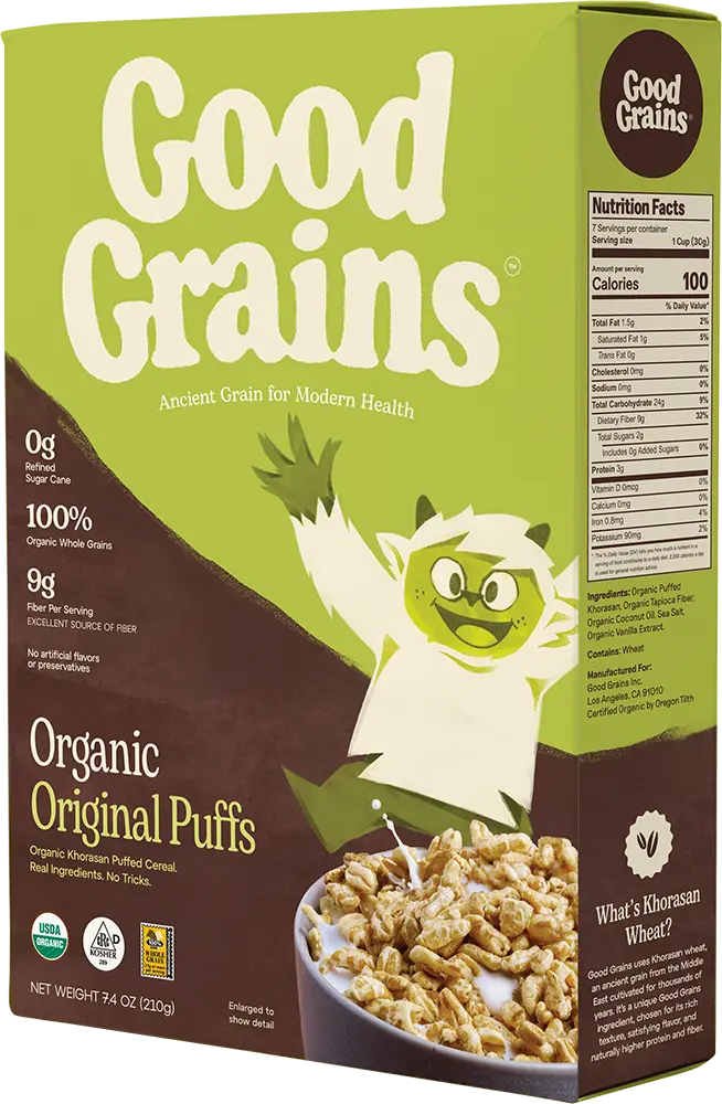 Organic Original Puffs