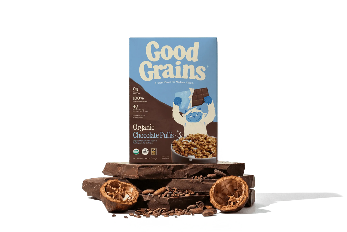 Organic Chocolate Puffs