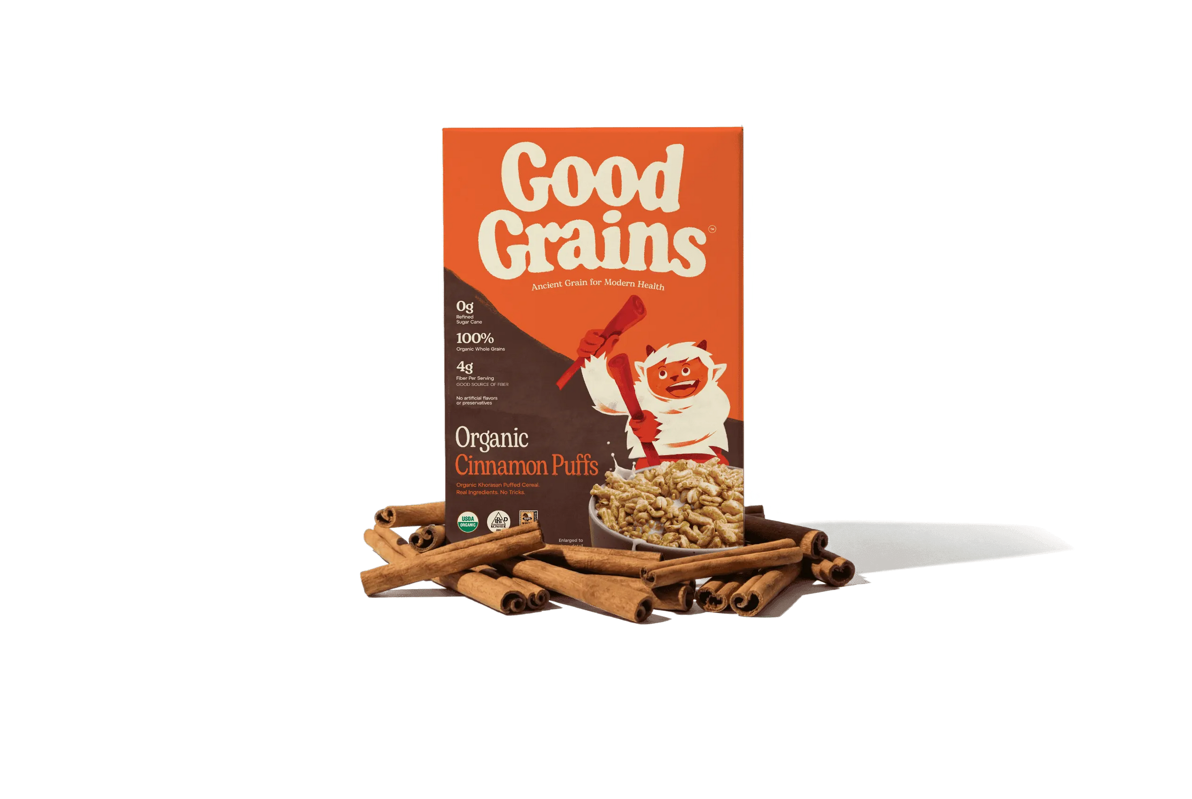 Organic Cinnamon Puffs