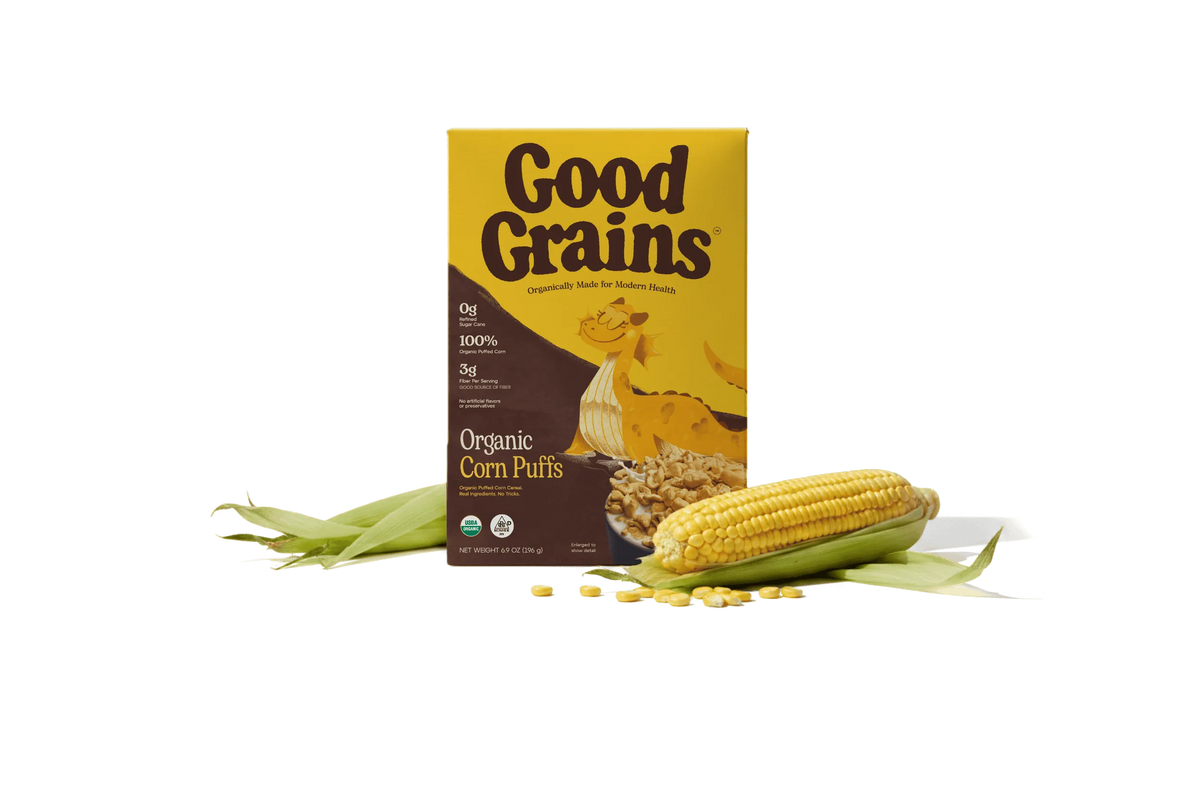 Organic Corn Puffs