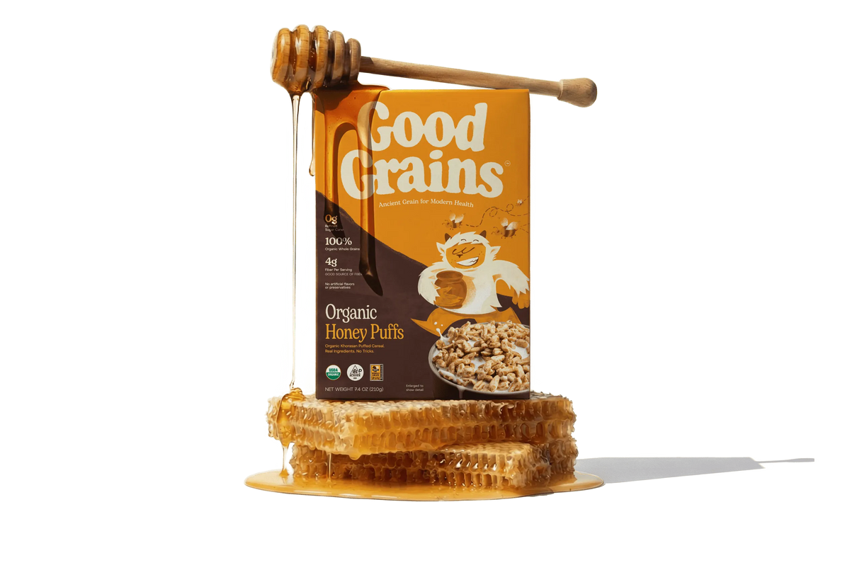 Organic Honey Puffs