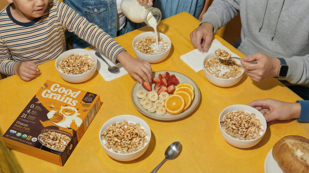 Good Grains Honey hero