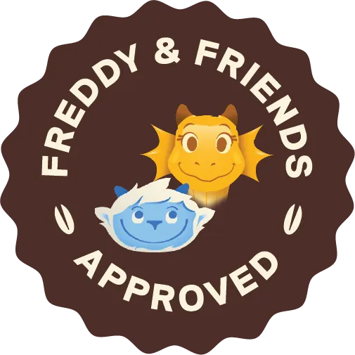 Freddy Approved, Yeti Tested