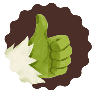 Thumbs up