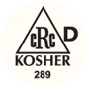 cRc D Kosher certification 289